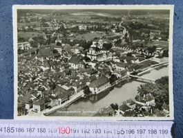 SOLOTHURN SO AK FLIEGERAUFNAHME ALPAR AERO-FOTO