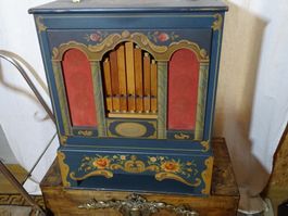 Orgue de barbarie , Raffin  20 Touches .  +  10 rouleaux