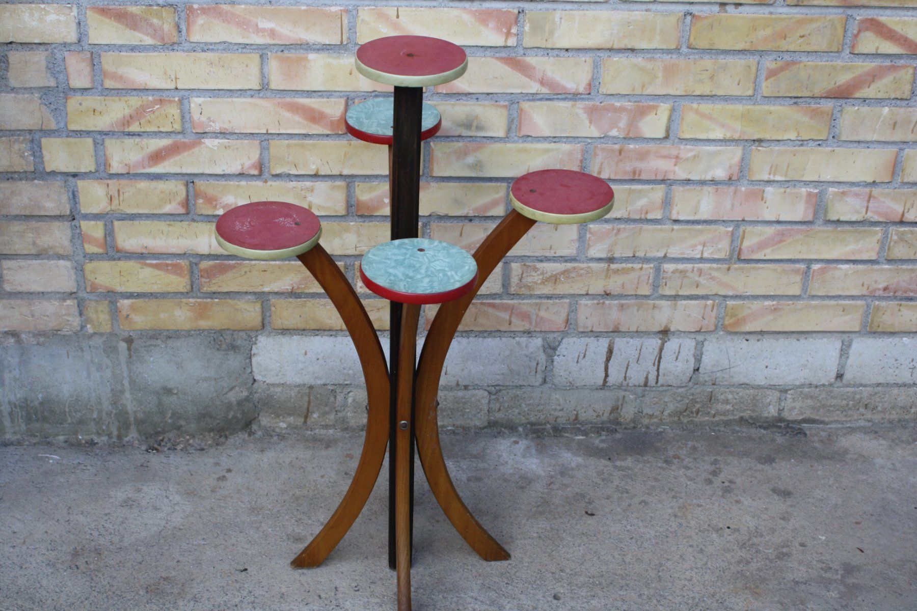 Sonstiges für Haushalt & Wohnen: Pflanzenständer  Etagère Vintage Blumenständer – Gebraucht aus Wauwil von Pneuedy 3