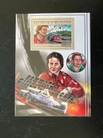 Guinee Gilles Villeneuve Formal 1 Block 2012 **   (A1090)