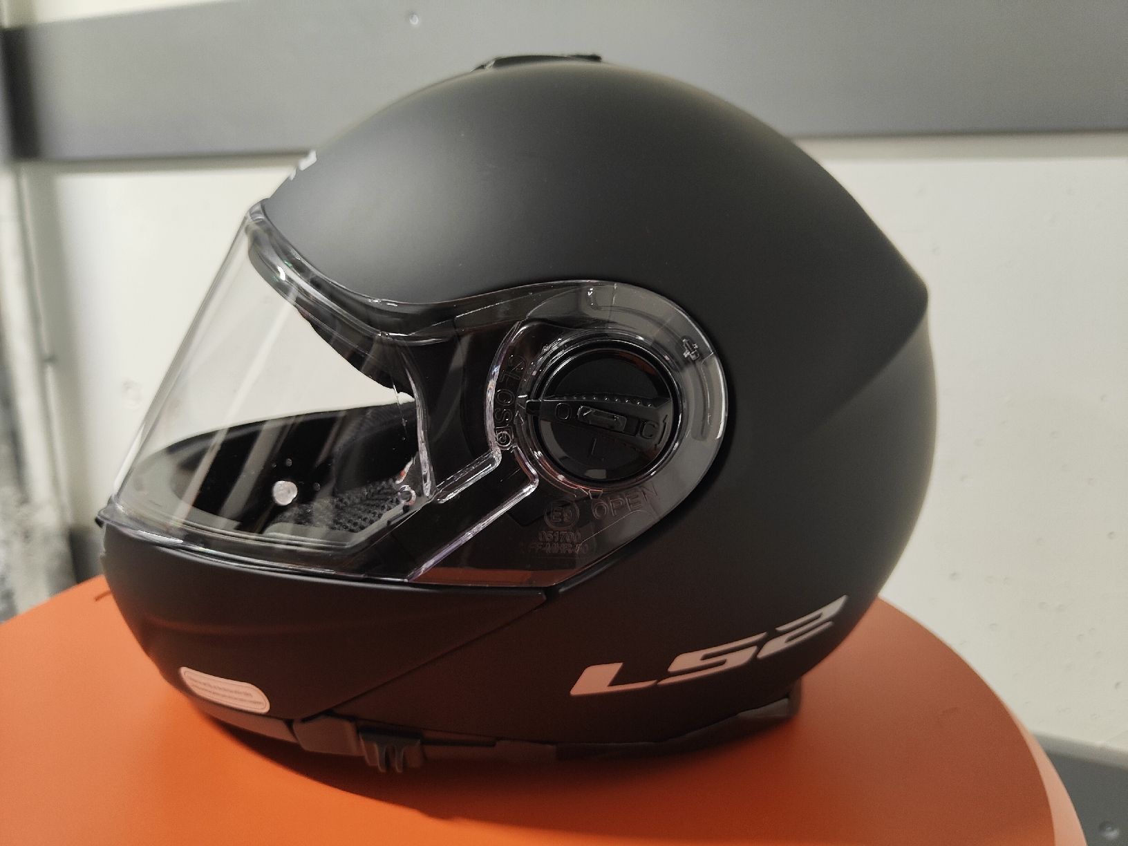 Caschi & visiere: Motorrad Helm  – Nuovo e nell'imballaggio originale da Flims-Waldhaus venduto da NickY30 1