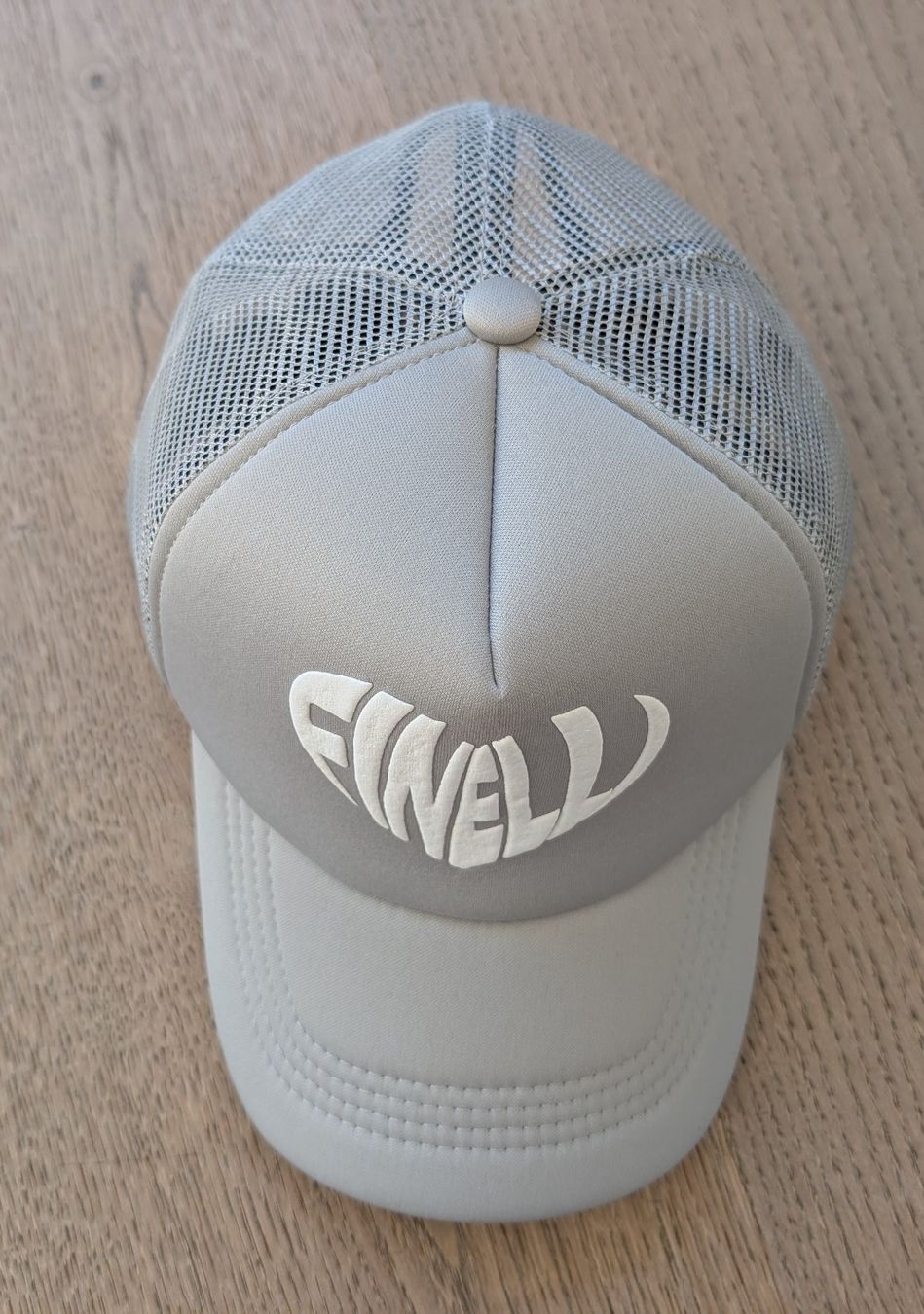 Hüte, Mützen & Caps: FINELLI Trucker Cap Grey – Neu (gemäss Beschreibung) aus Winterthur von nie_wy5y 2