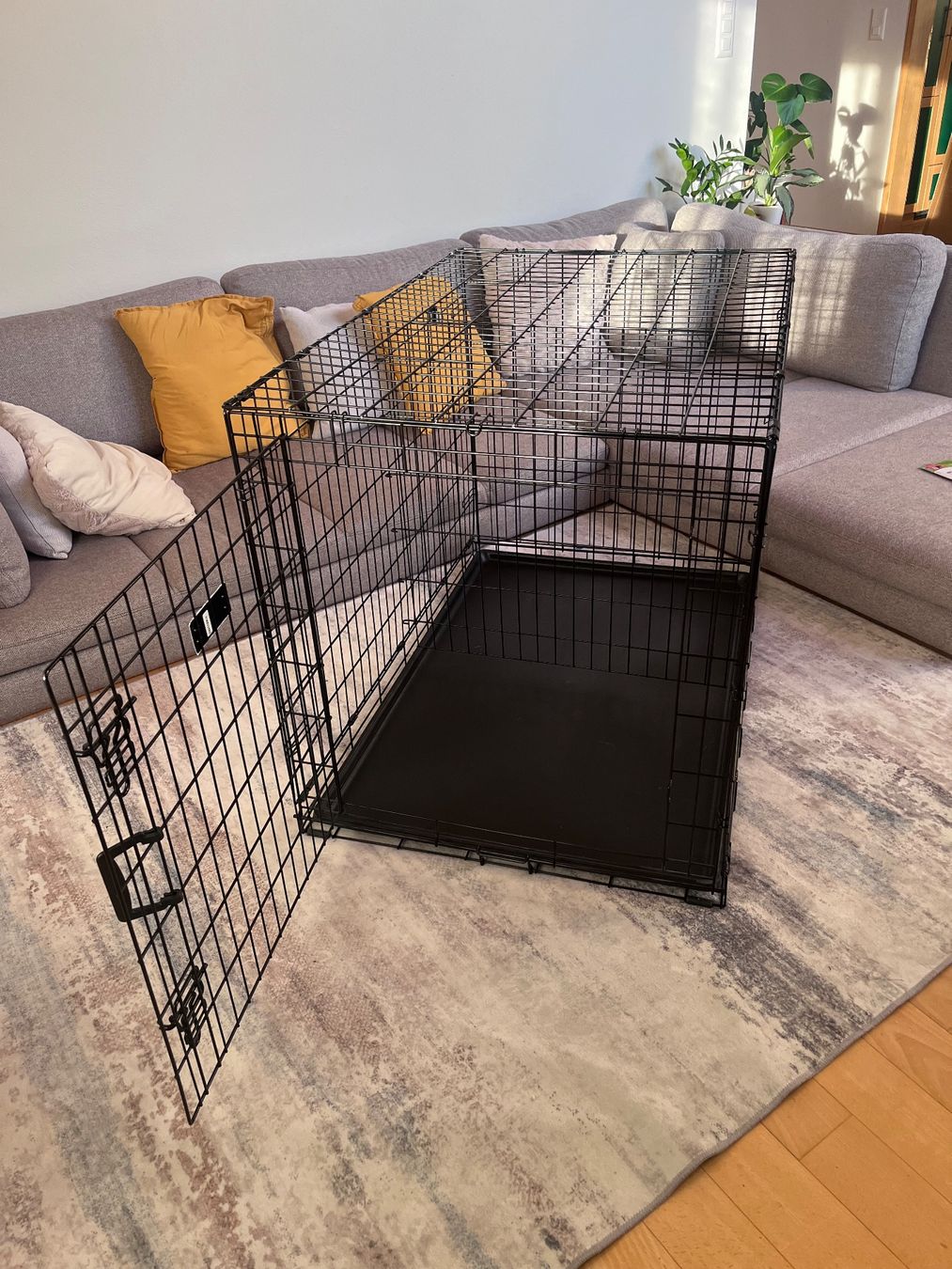 Liege- & Schlafplätze: Faltbare Hundebox (Foldable Dog Crate) – Gebraucht aus Pontresina von ste_5mly 6