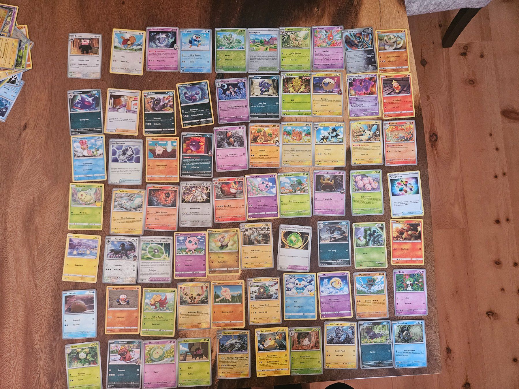 Pokémon Sammelbilder & Trading cards: Pokemon – Gebraucht aus Wernetshausen von hollsand