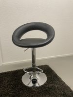 3 Barhocker schwarz