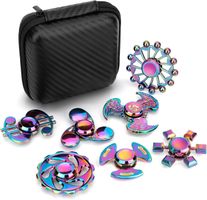 7PCS Cool Fidget Spinners Toy Pack Spielzeug Set spielzeug