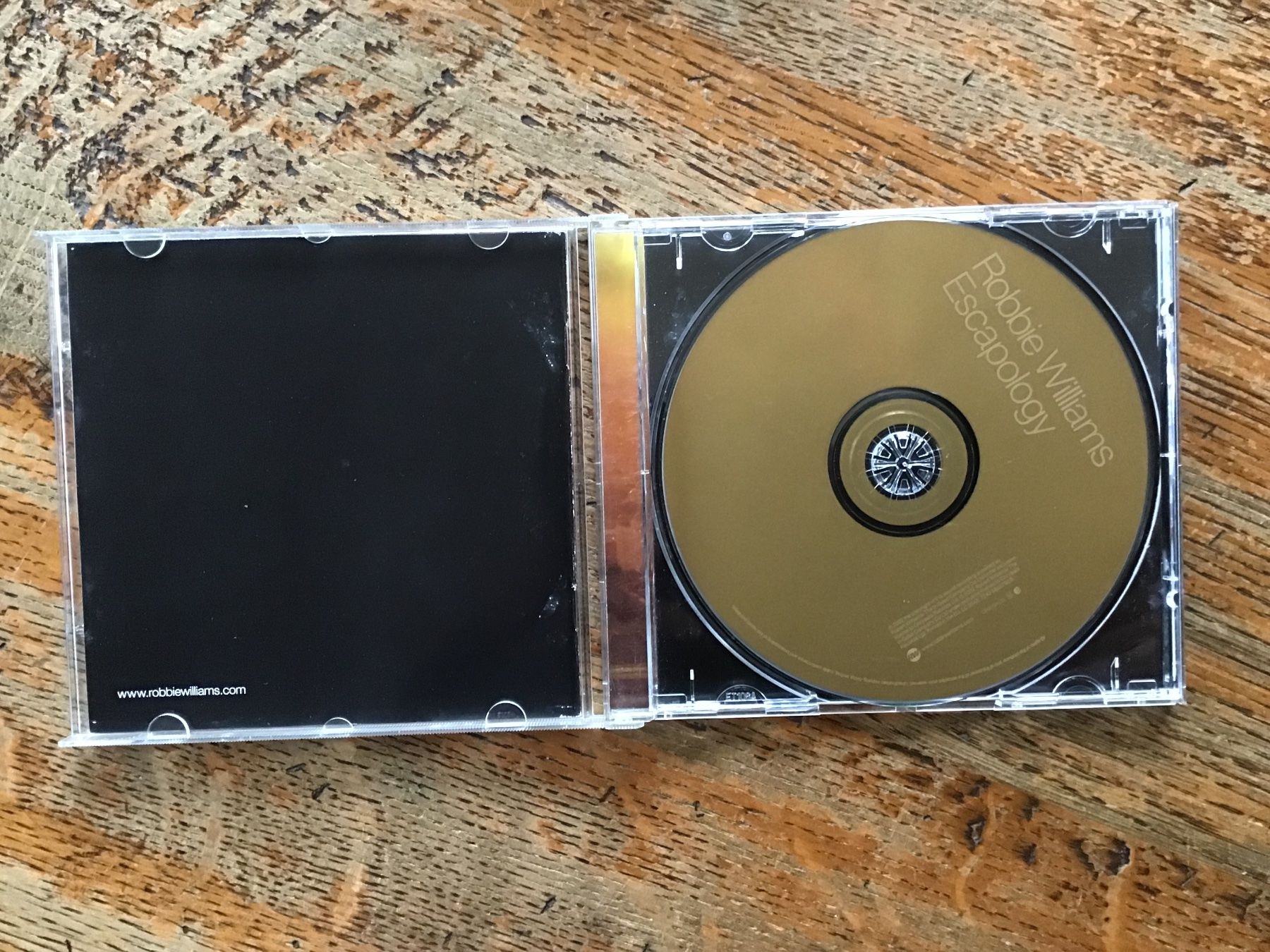 CDs: CD Robbie Williams 1 – Gebraucht aus Fully von Ruby97 1