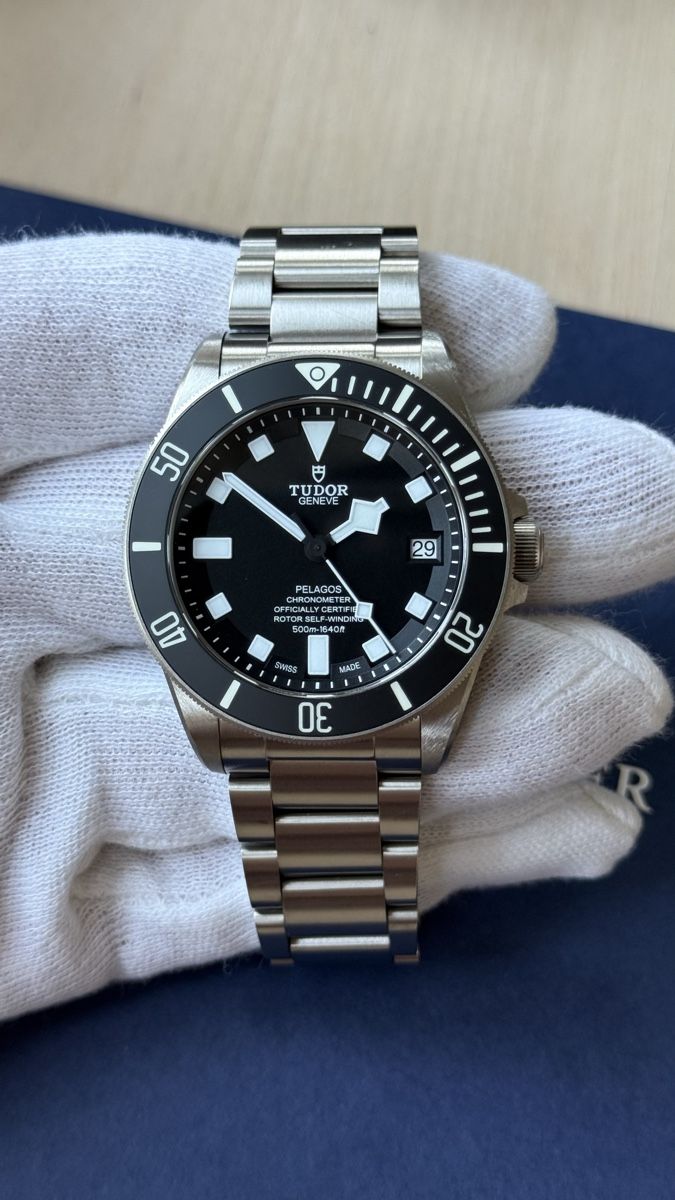 Tudor Uhren: Tudor Pelagos 42, Referenz M25600TN – Gebraucht aus Basel von Campanelle