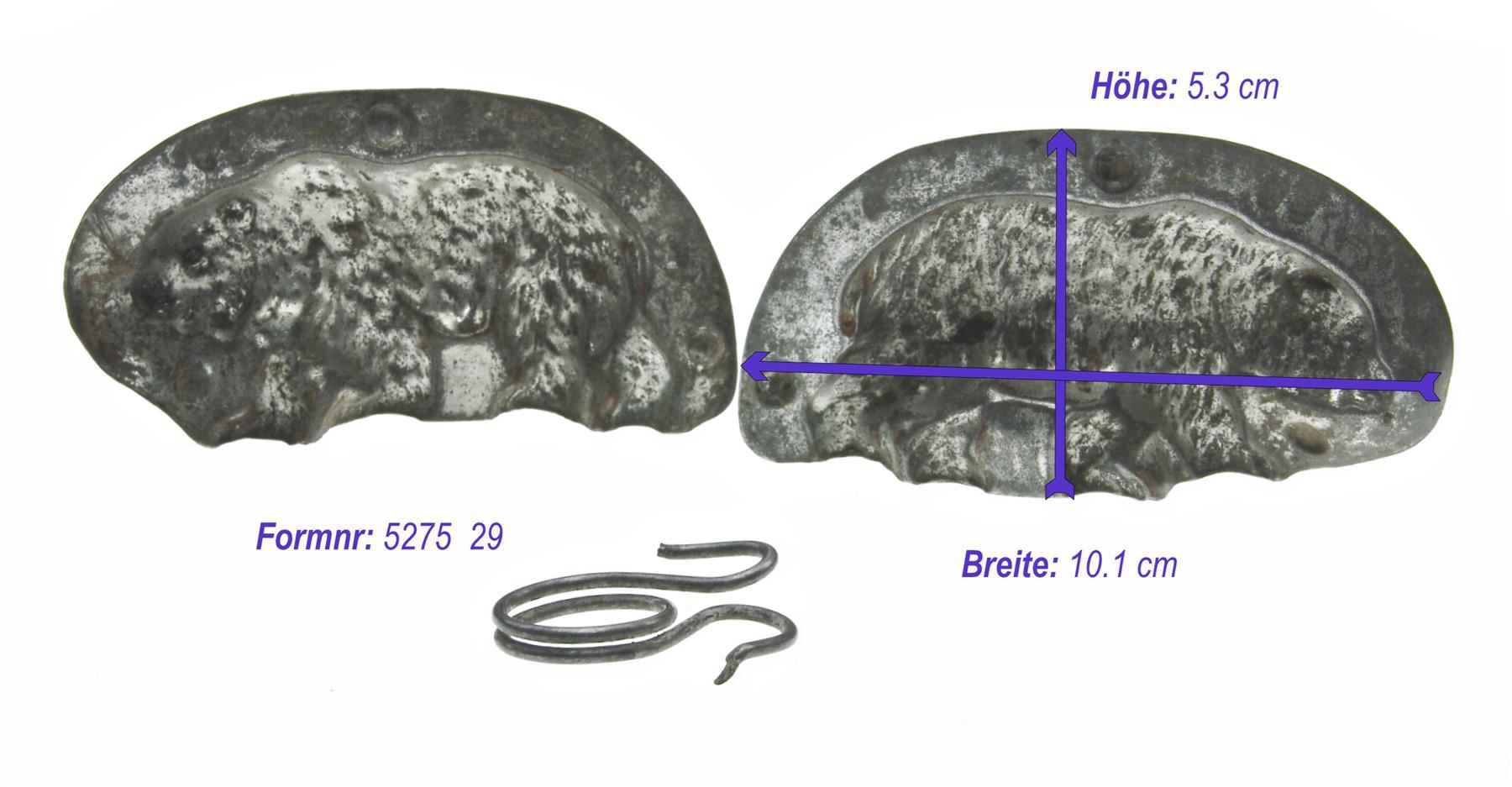 Moules à gâteaux: Schokoladenform Braunbär oder Eisbär – D'occasion à Schmitten FR par fliessigs_Biendli 5