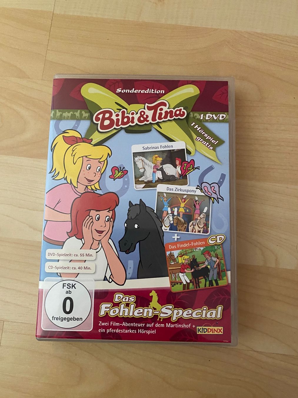 Tutti i DVDs: DVD Bibi & Tina – Usato da Waltenschwil venduto da Tracy68