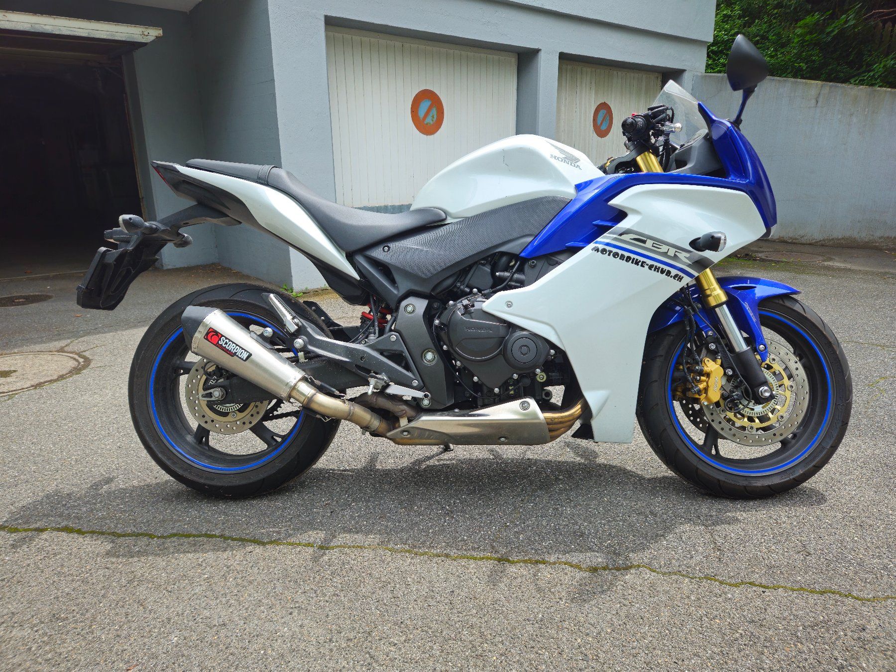 Honda Strada: Honda CBR FA 600 ABS – Usato da Chur venduto da g.giampietro 1