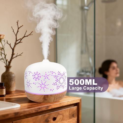 Duftöldiffusoren: Aroma Diffuser Weiss 500ML – Neu und originalverpackt aus Hundwil von Stallone5 2