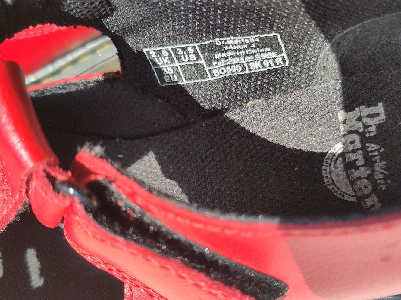Dr. Martens Scarpe da donna: Rote Schuhe von Dr Martens, Ashby, Gr. 35 – Usato da Lugano venduto da kat_lm5b 7