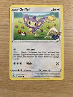 Pokemon GO Griffel 190/078 Karte