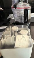 Kitchenaid Food processor mit Zubehörteilen Model 5KFP 1335