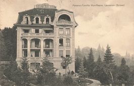 Pension famille mon repos Lausanne