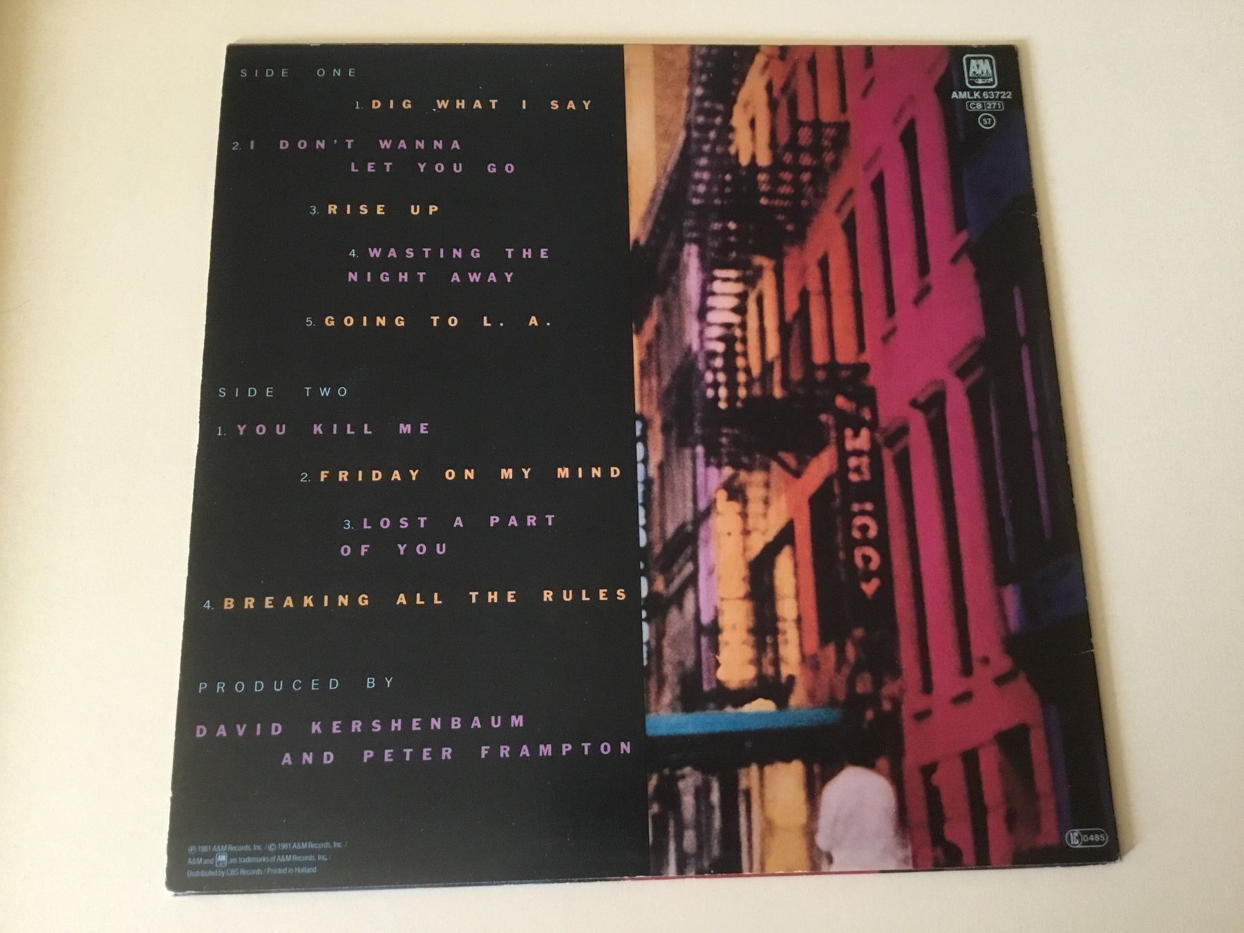 Vinyles: Peter Framton / Breaking all the rules – Neuf (Voir description) à Kreuzlingen par Schuggerman 1