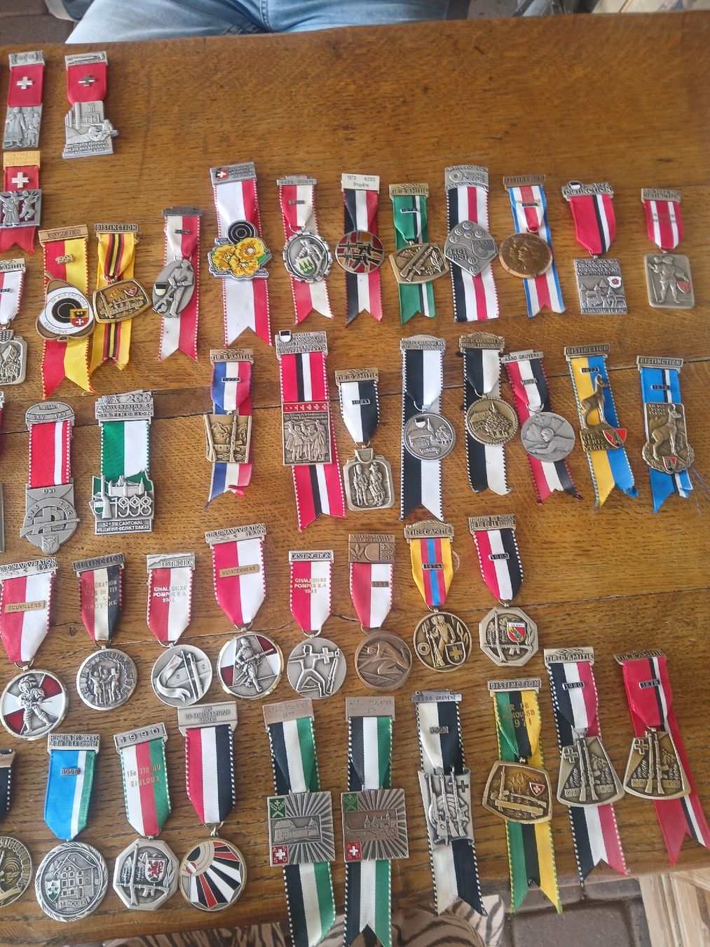 Medaglie: Collection de  94 médailles de tir – Usato da Corcelles-Payerne venduto da evalyne 6
