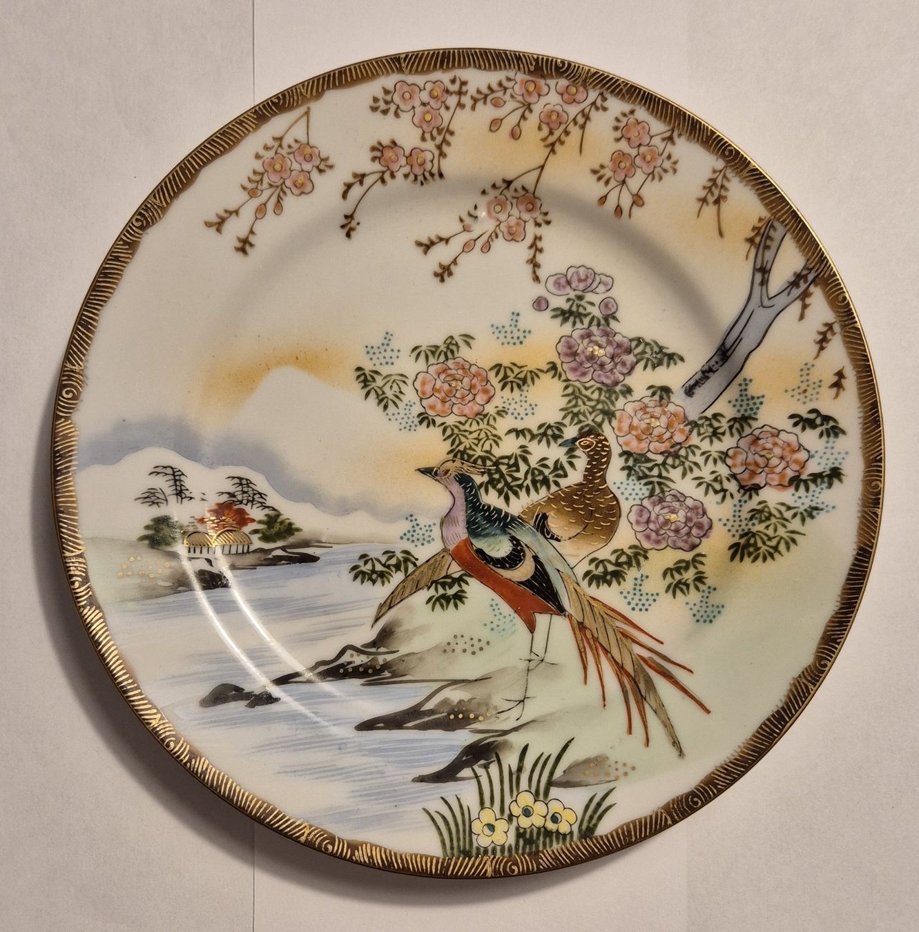 Set di piatti: Teeset (Japanisch oder Chinesisch?) – Usato da Niederweningen venduto da Cactus63 3