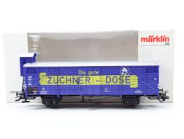 Märklin 46159 DB Ged. Güterwagen  Züchner Jahreswagen 2000