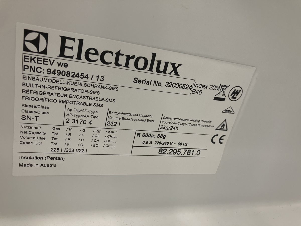 Electrolux Frigoriferi: Electrolux Kühlschrank – Usato da Birrwil venduto da nicole86ch 2