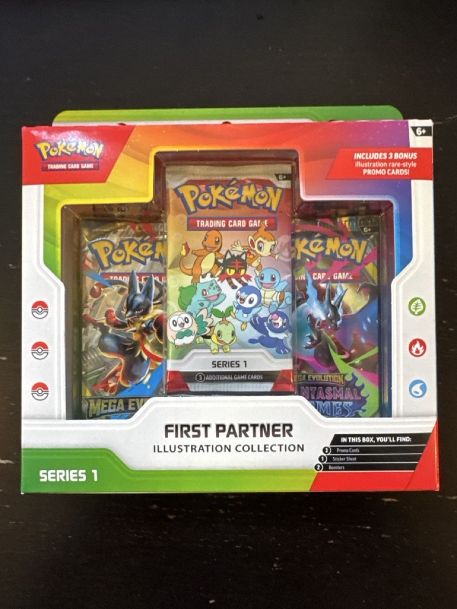 Pokémon Carte collezionabili: Pokemon First Partner Illustration Collection – Nuovo e nell'imballaggio originale da Erlenbach ZH venduto da CAUGHTTHEMALL