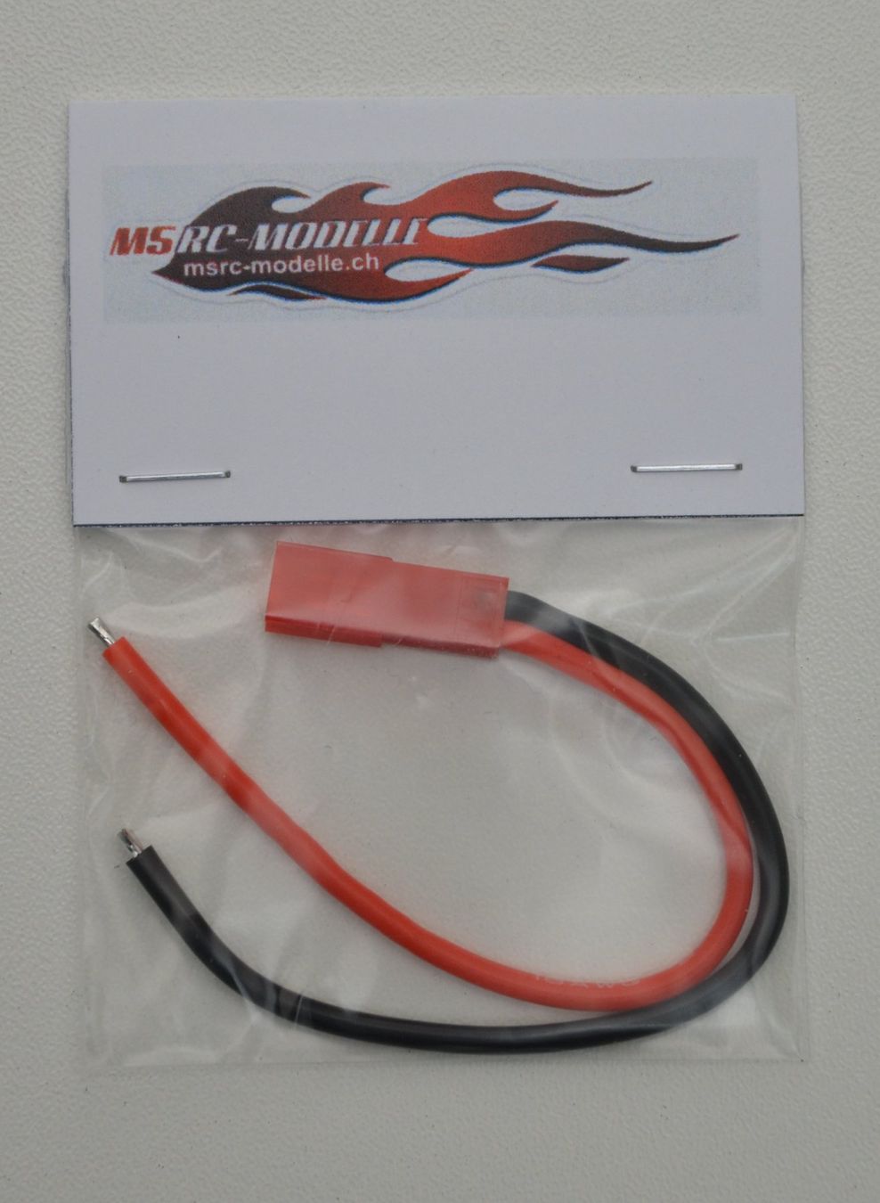 RC Modellbau: JST BEC Stecker mit Kabel 10cm – Neu und originalverpackt aus Rüti ZH von MSRC_Modelle