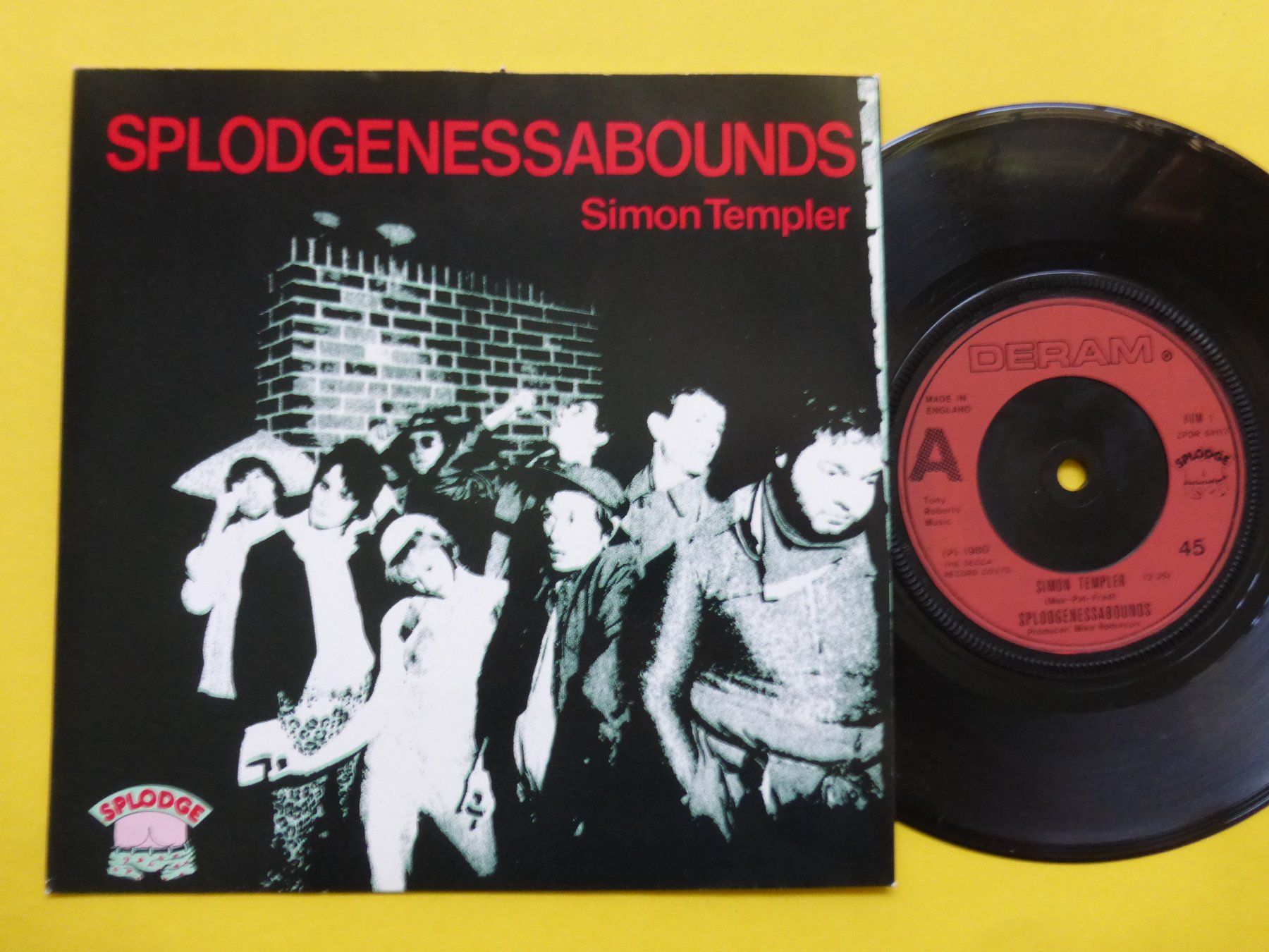 Dischi in vinile: Splodgenessabounds – Simon Templer – Usato da Zürich venduto da Swiss57