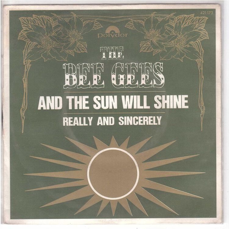 Dischi in vinile: The Bee Gees  --  And the sun will Shine  Single7 – Usato da Rheinau venduto da thealbum