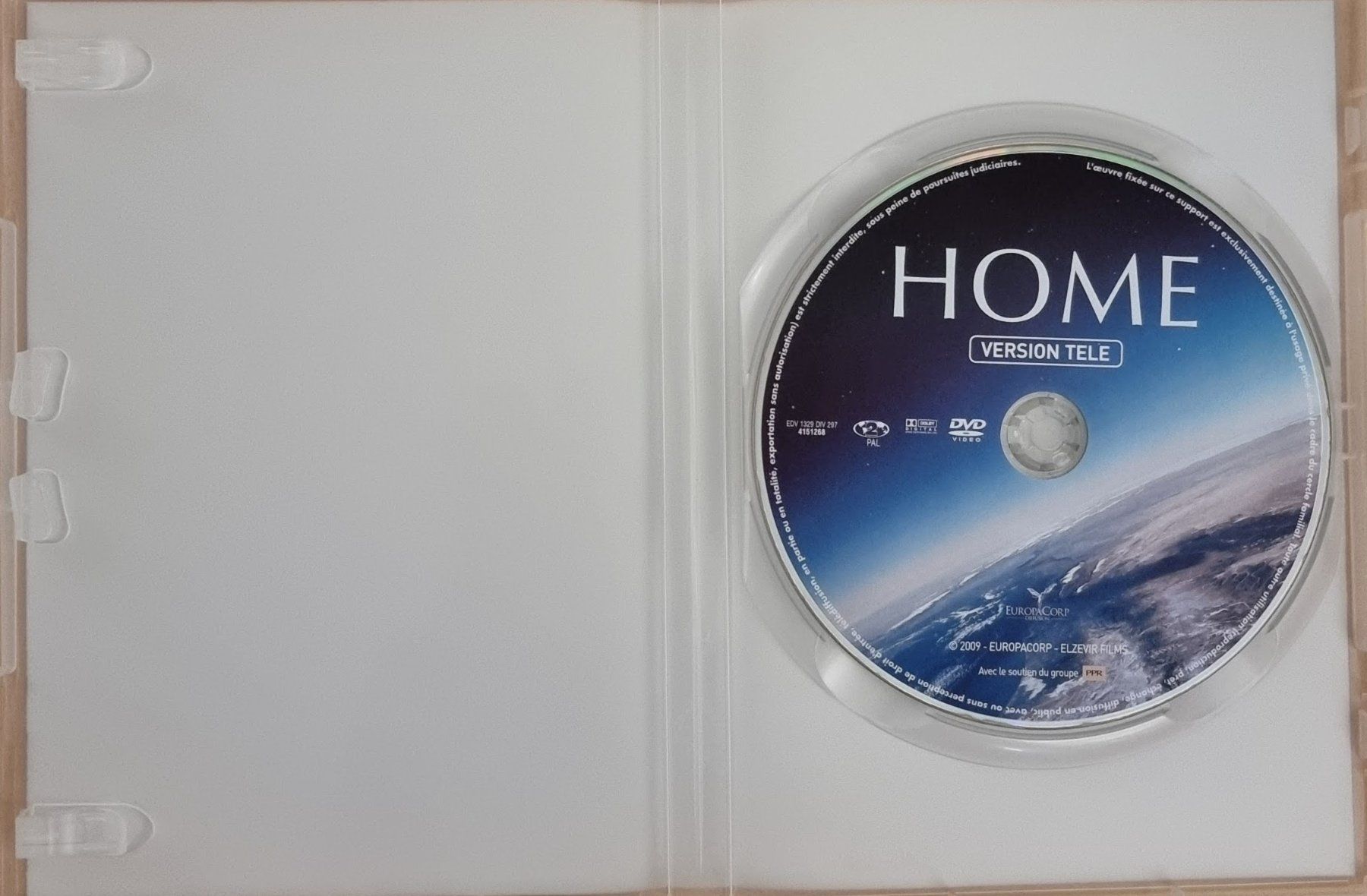 Tutti i DVDs: Home (film, 2009) – Usato da La Tour-de-Peilz venduto da Resize 2