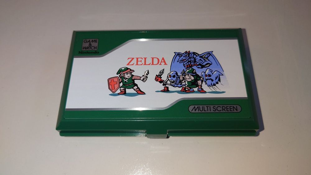 Nintendo Game & Watch Zelda ZL65 Kaufen auf Ricardo