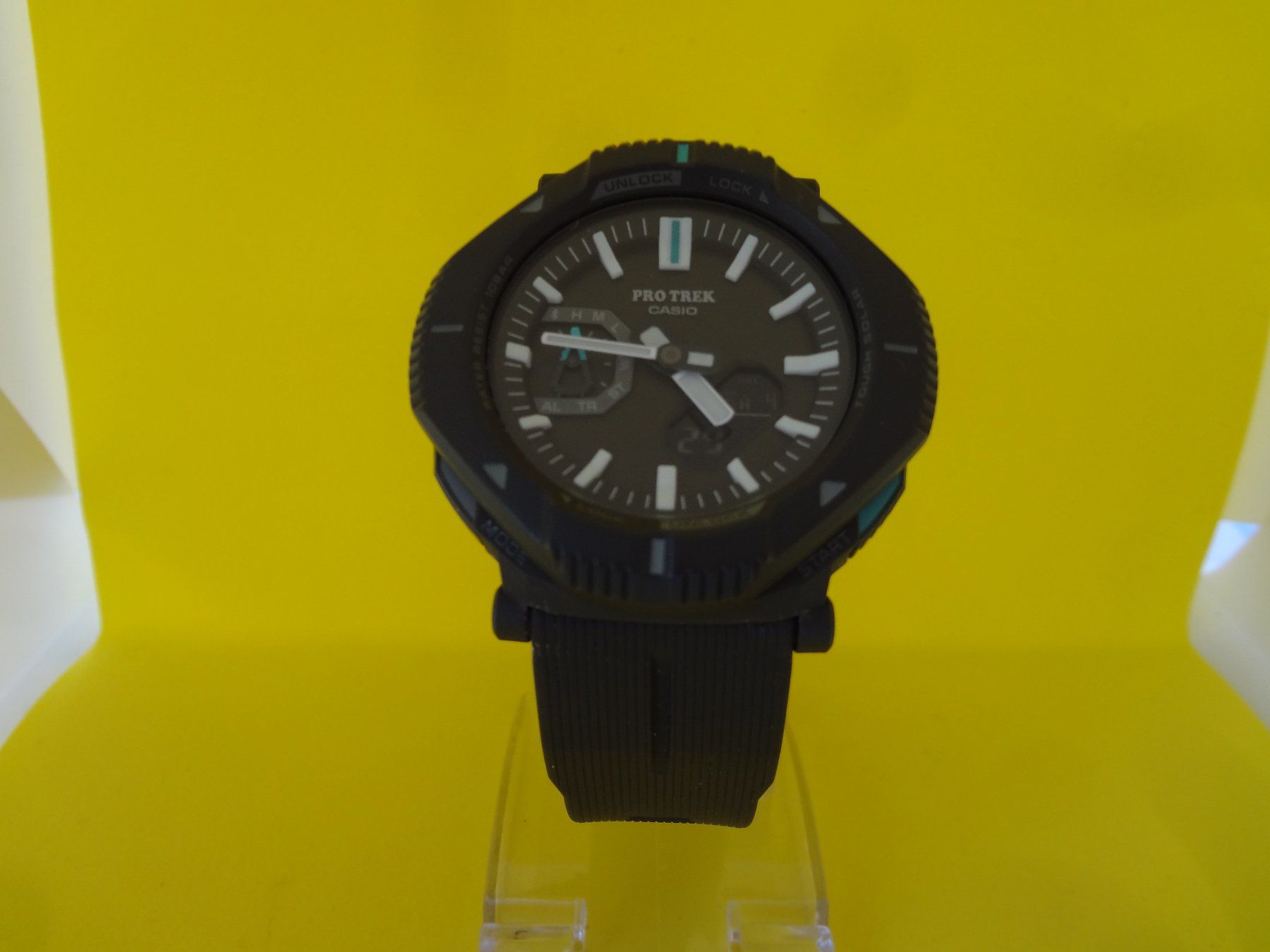 Casio Orologi: CASIO PRO TREK PRJ-B001-1JF Hiker Line Bluetooth Solar – Usato da Thun venduto da Fra130 2