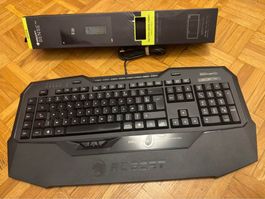 Pack Gaming ROCCAT – Clavier Isku+ Force FX +Tapis Sense Pro