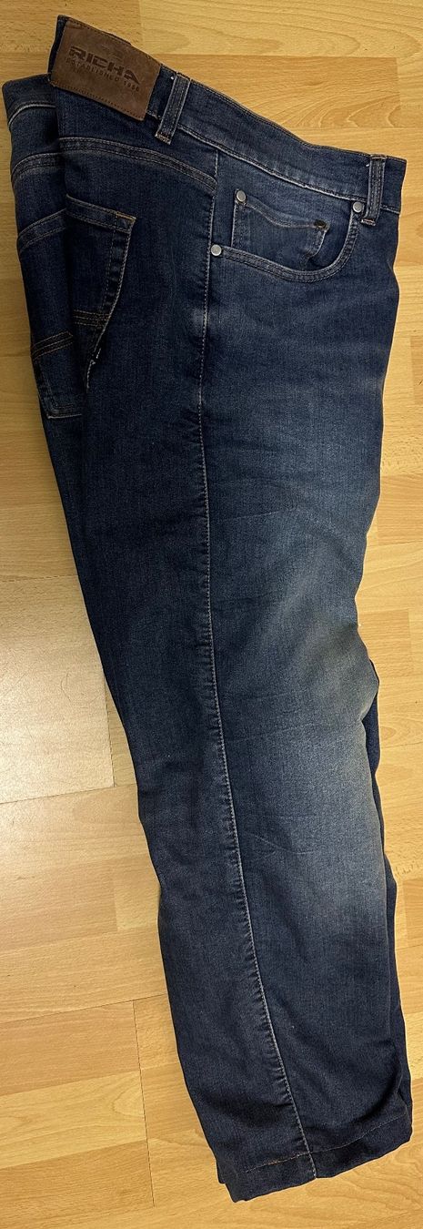 Pantaloni: Motorrad Hose Blujeans – Usato da Uster venduto da Niki1922 2