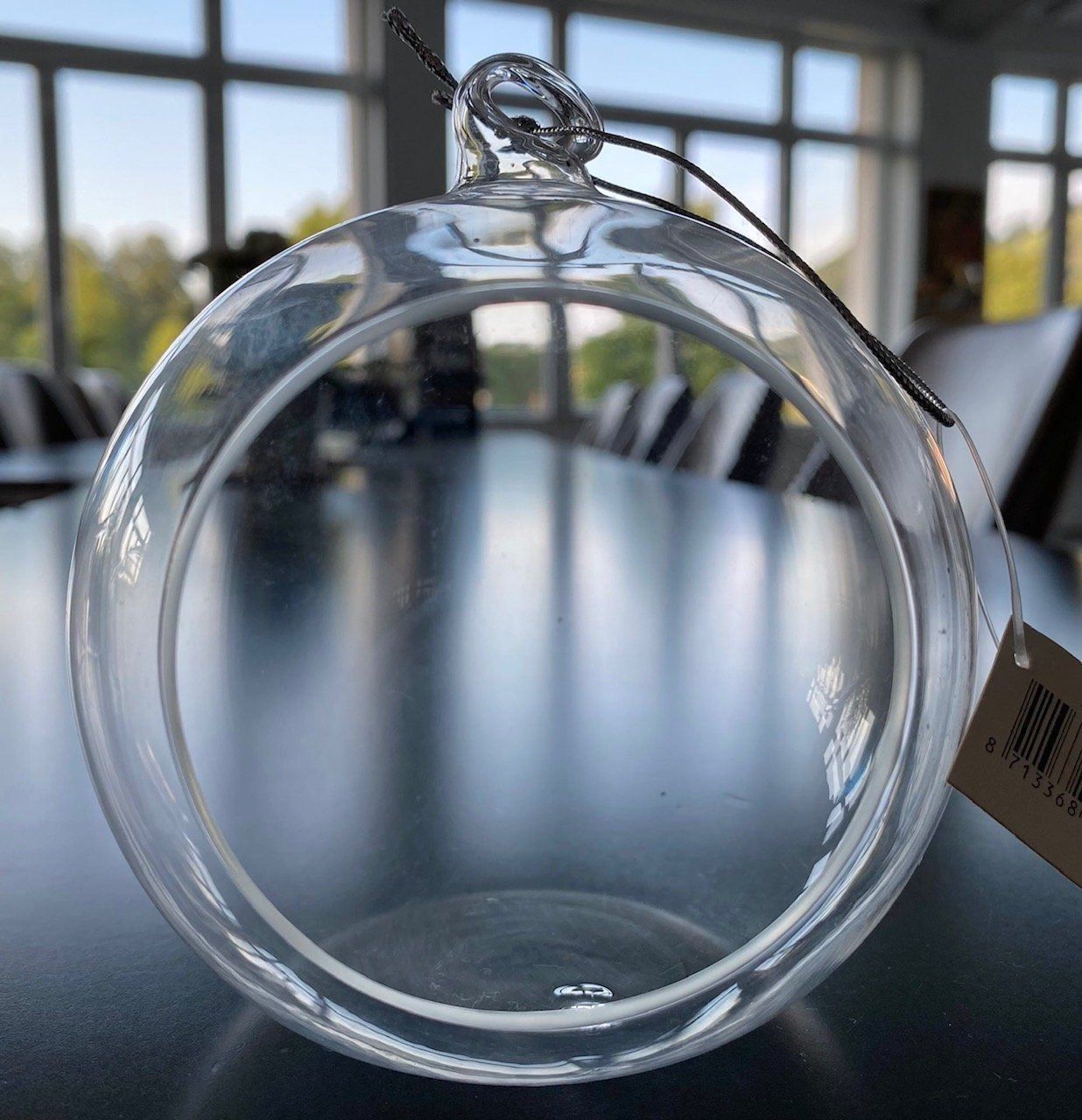 Bicchieri: Glaskugel mit Aufhängung Weihnachtskugel – Nuovo (secondo la descrizione) da Thun venduto da Steinitz