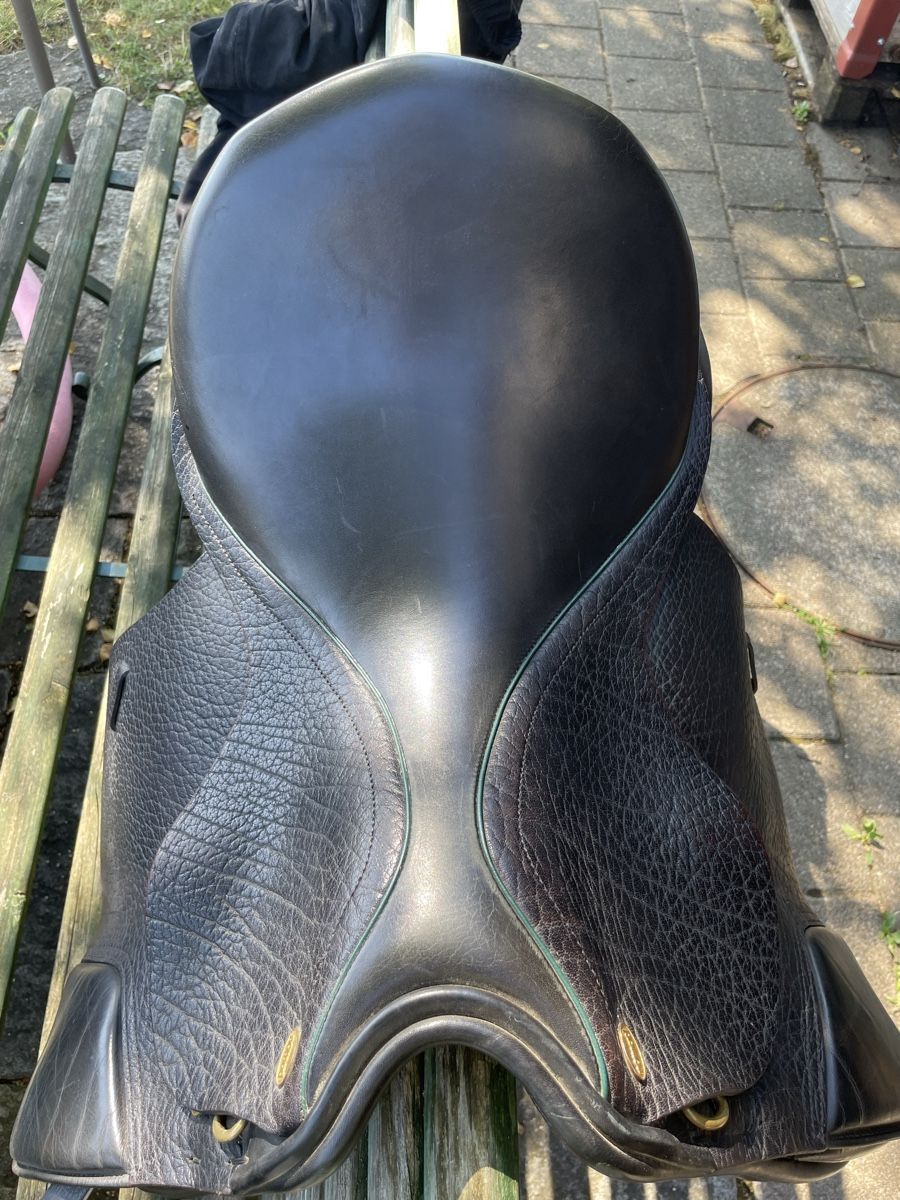 Selle & Accessori: Nomad Dressursattel 2017 – Usato da Alten venduto da kat7b 4