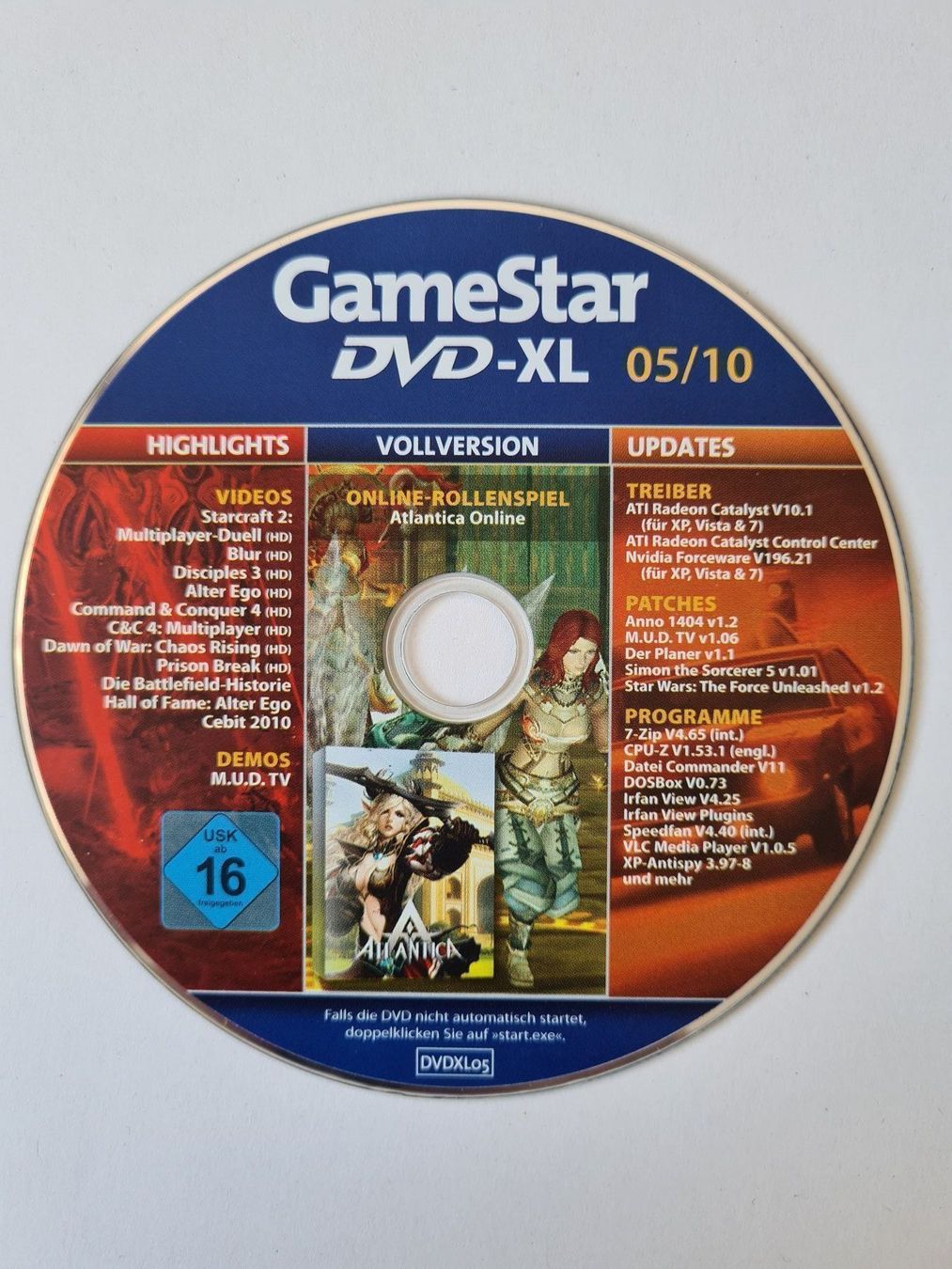 Giochi: Atlantica - PC – Usato da Carouge GE venduto da Franllo