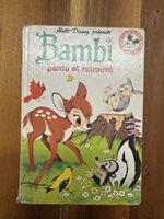 Walt Disney Bambi, Vintage Buch!