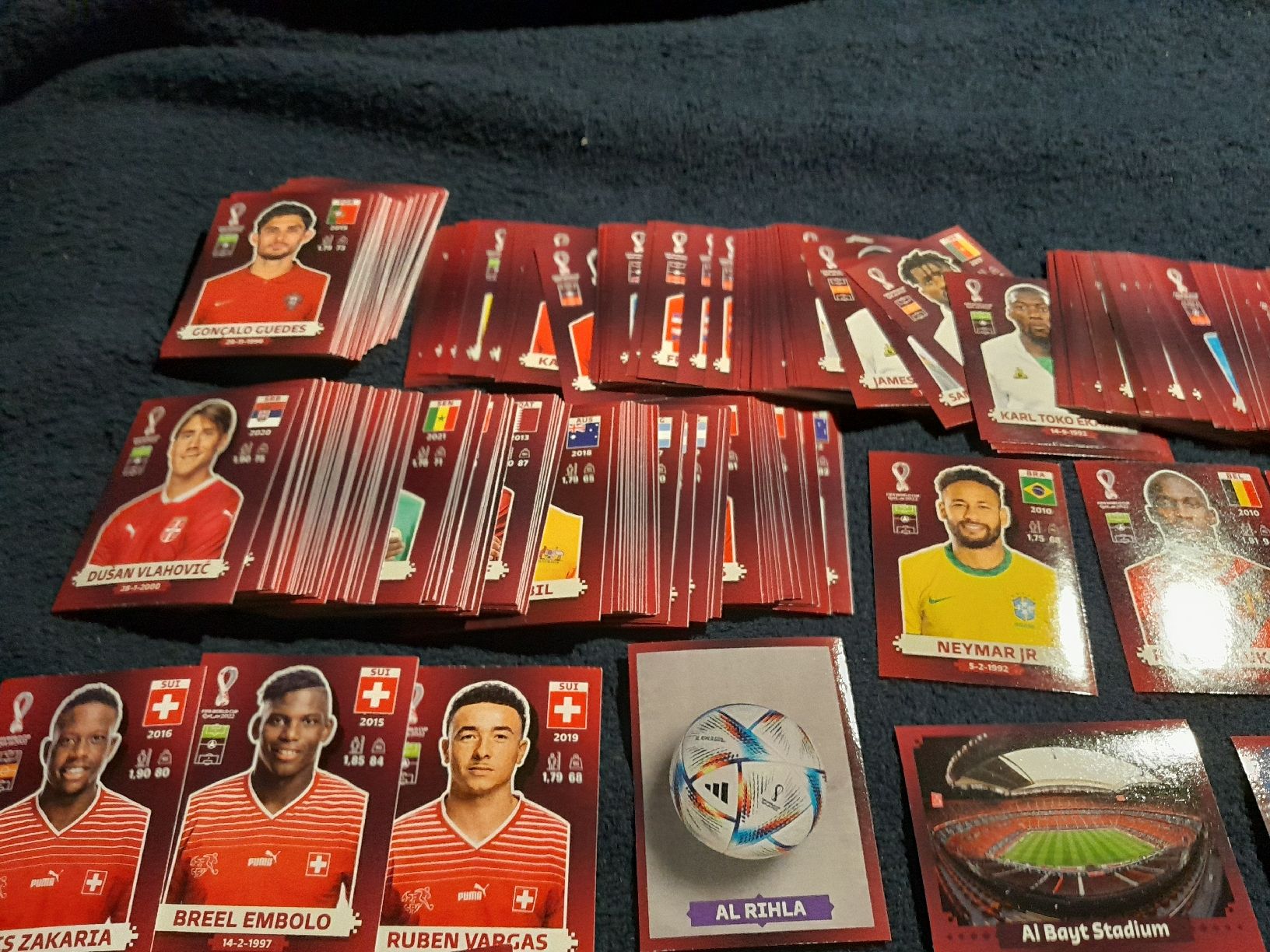 Panini Carte collezionabili: 590 stk.versch.panini WM 2022  – Usato da oekingen venduto da beauty1964 6