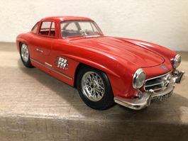 Mercedes 300 sl Flügeltüren gullwing