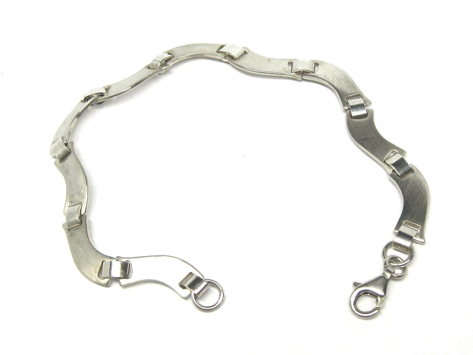 Bracciali & Braccialetti: Armband Silber 925 Elemente Wellen – Usato da Ermatingen venduto da Decovin 2