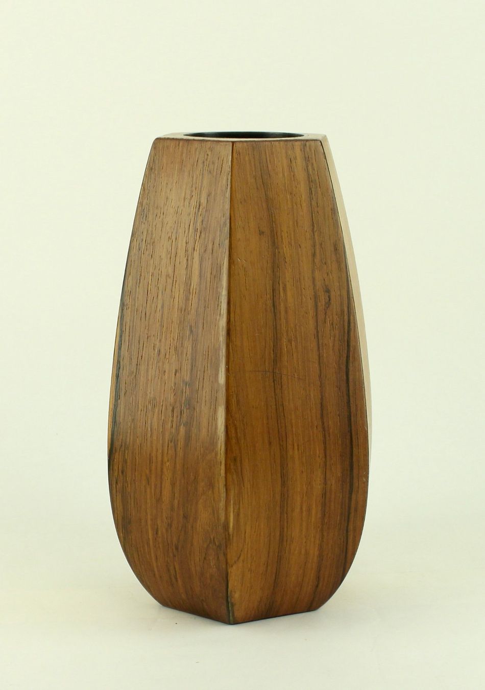 Vasen & Gefässe: PALISANDERVASE, DÄNISCHES DESIGN, 1960ER JAHRE. – Gebraucht aus Grandcour von Flowerstyle 3