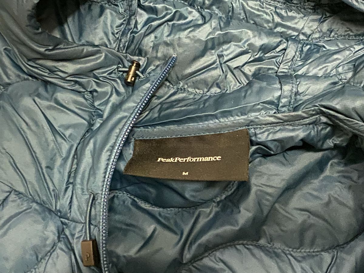 Peak Performance Jacken: Peak Performance Helium Down Jacket Blue Size M – Neu (gemäss Beschreibung) aus Wetzikon ZH von PhlipFlop 2