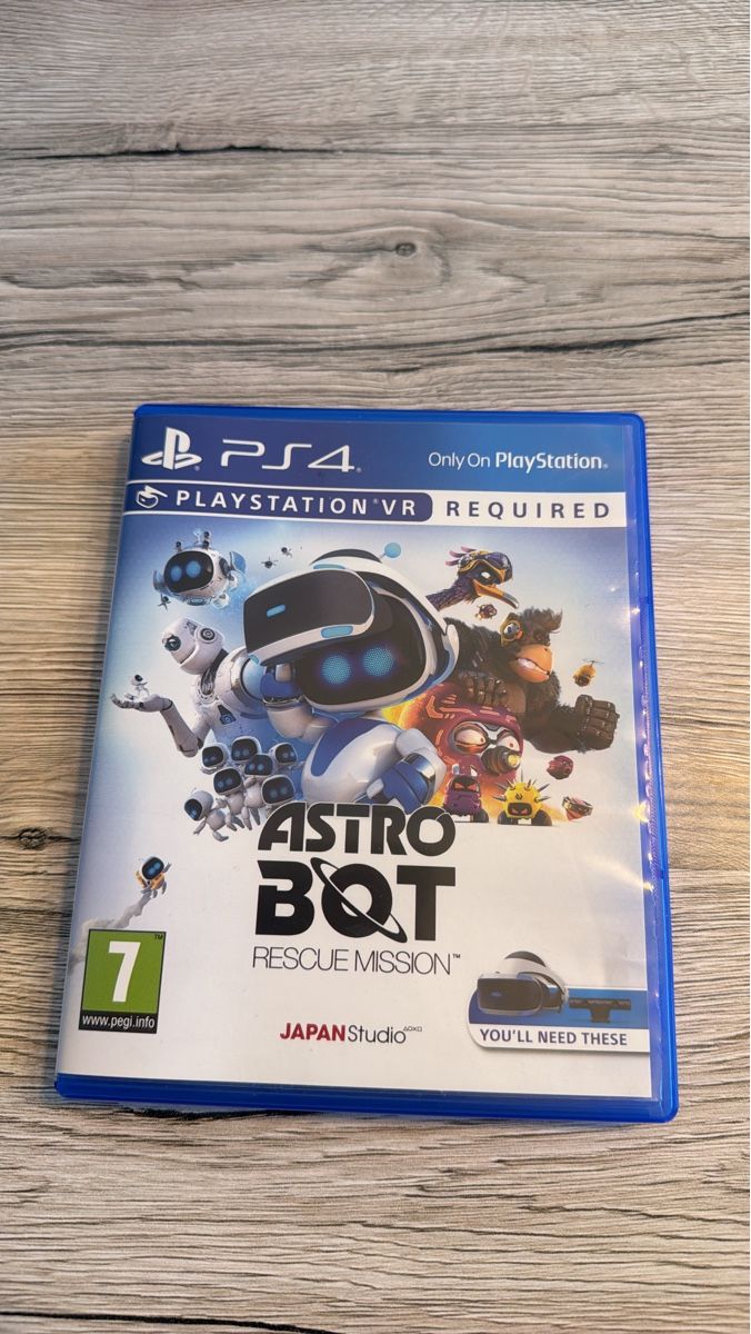 Giochi: Jeu PS4 ASTRO BOT Rescue Mission VR – Usato da Courrendlin venduto da jay_lkn6