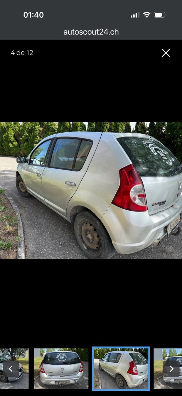 Dacia Autos: Vender – D'occasion à Biel/Bienne par hasa03 3