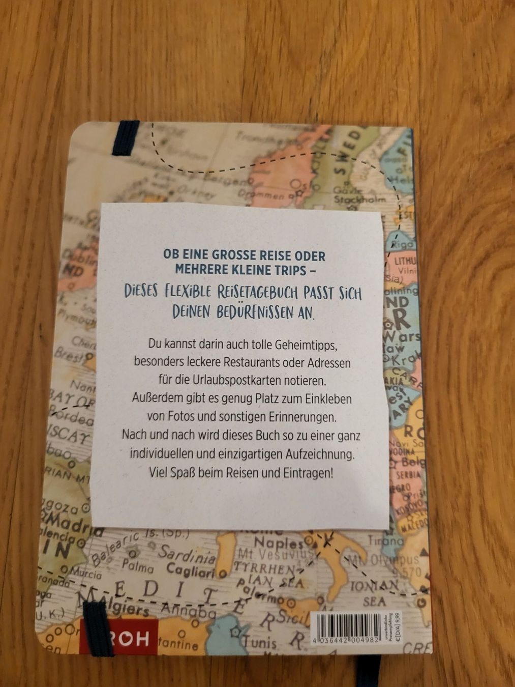 Libri: Reisetagebuch /Tagebuch NEU – Nuovo (secondo la descrizione) da Cham venduto da Viare 1