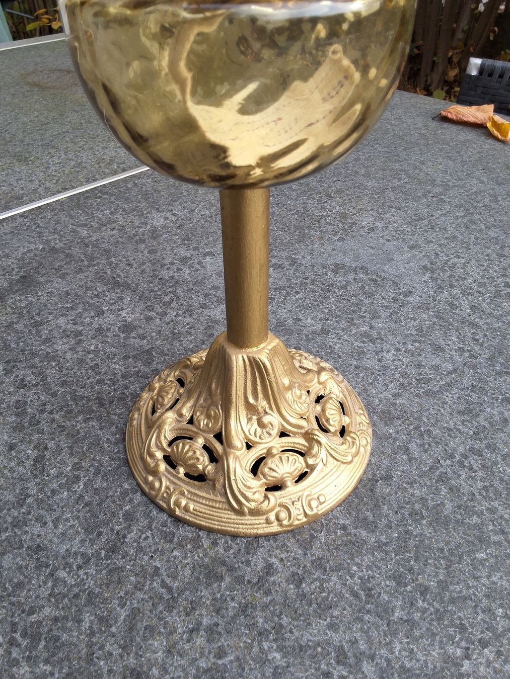 Lampade: Petrollampe aus Guss – Usato da Unterkulm venduto da Neuzgi 2