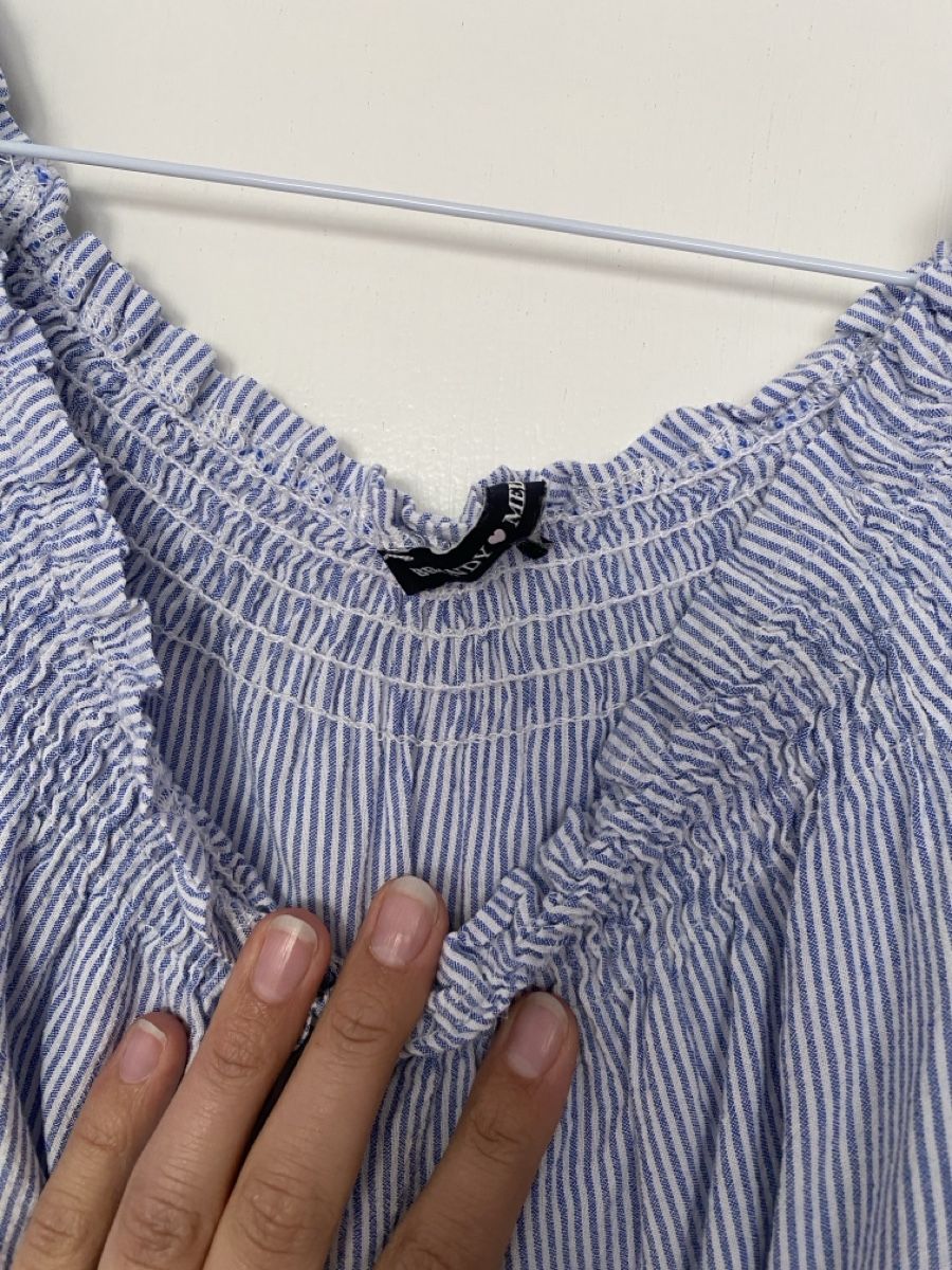 Brandy Melville Vestiti: Sommerkleid S blau/weiss – Usato da Ittenthal venduto da Lorinakuprecht0 2