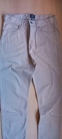 Pantalon H&M beige Slim Fit taille 29/32 EUR