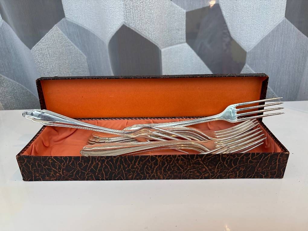 Set di posate: Gense Alp Besteckset versilbert 90/45 – Usato da Bäriswil BE venduto da ima_y2xf 1